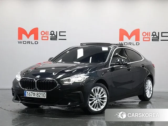 BMW 2 Series Gran Coupe (F44) 2020 Черный из Кореи