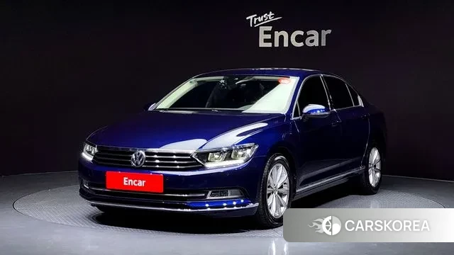 Volkswagen Passat GT (B8) 2018 Синий из Кореи