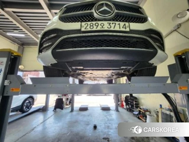 Mercedes-Benz GLE-Class W167 2019 Белый из Кореи