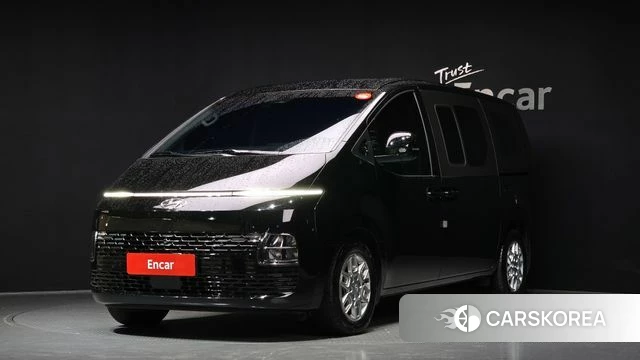 Hyundai Staria 2022 Черный из Кореи