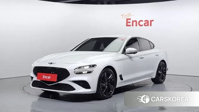 Genesis The New G70 2021 Белый из Кореи