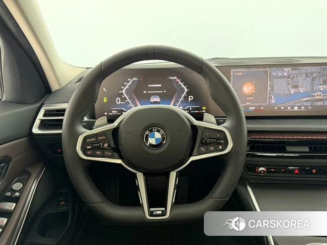 BMW 3 series 2025 Белый из Китая