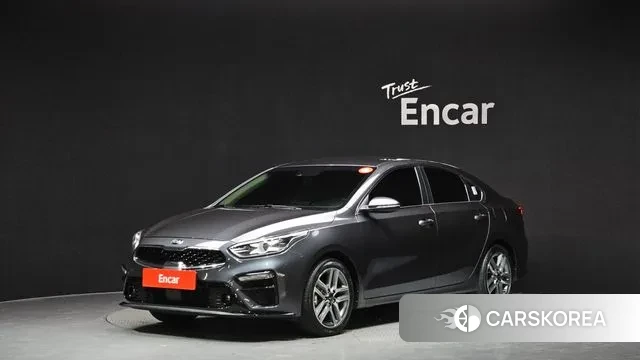 Kia Come New K3 2019 Серый из Кореи