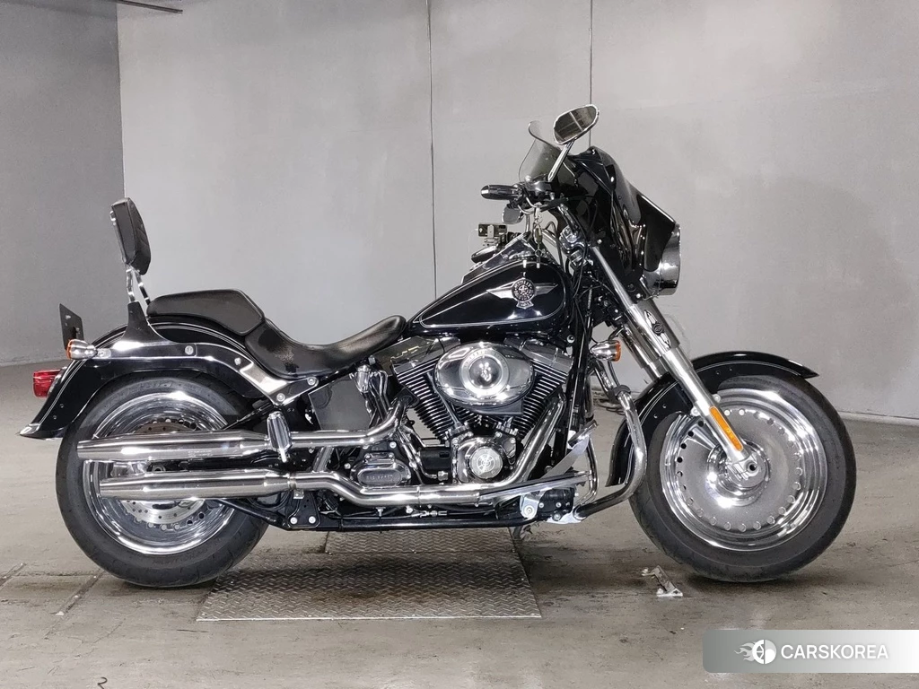 Проданный Harley-Davidson Softail Fat Boy FLSTF1580 2012 из Японии