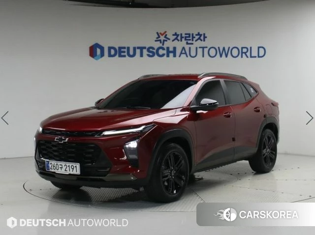 Chevrolet (GM Daewoo) Trax Crossover 2023 Красный из Кореи