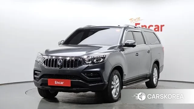 Ssangyong Rexton Sports Cannes 2020 Серый из Кореи