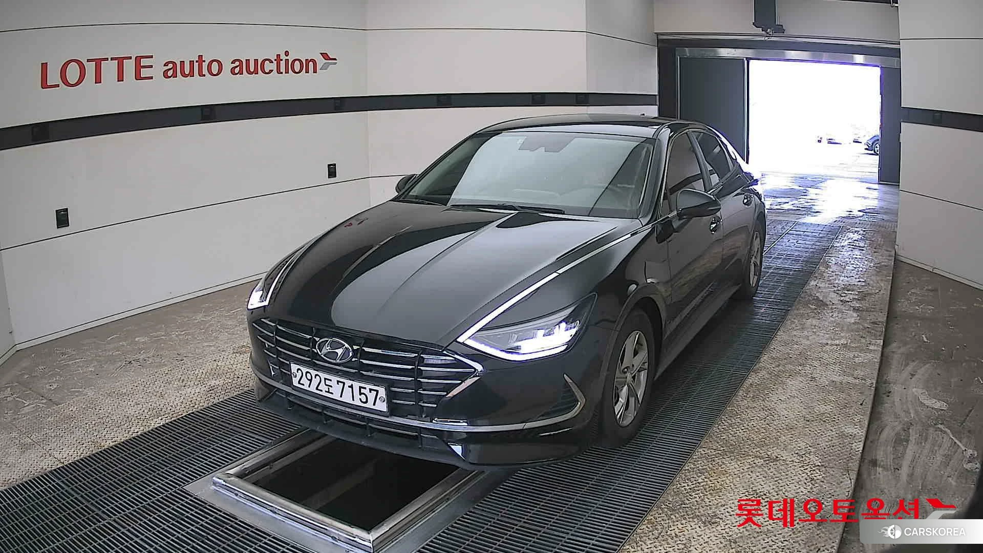 Hyundai Sonata 2020 Черный из Кореи