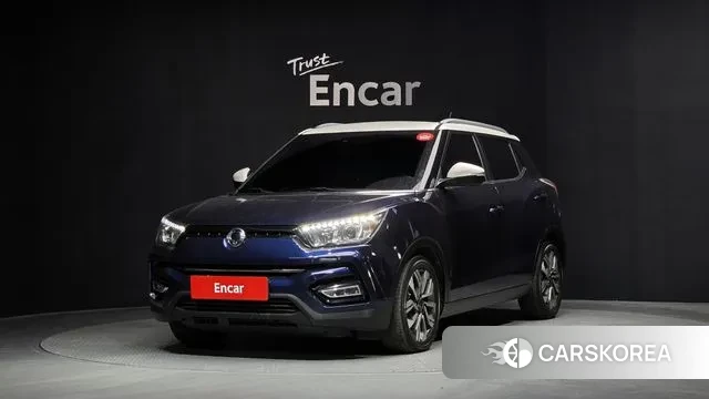 Ssangyong Tivoli Armor 2019 Синий из Кореи