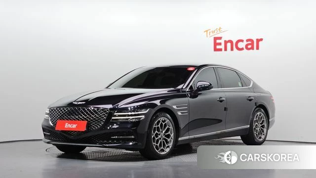 Genesis G80 (RG3) 2020 Черный из Кореи