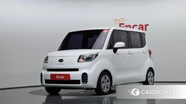 Kia The New Ray 2018 Белый из Кореи