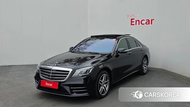 Mercedes-Benz S-Class W222 2019 Черный из Кореи