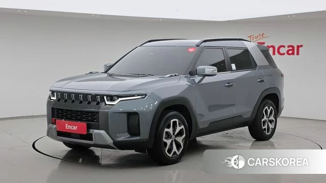 Ssangyong Torres 2022 Серый из Кореи