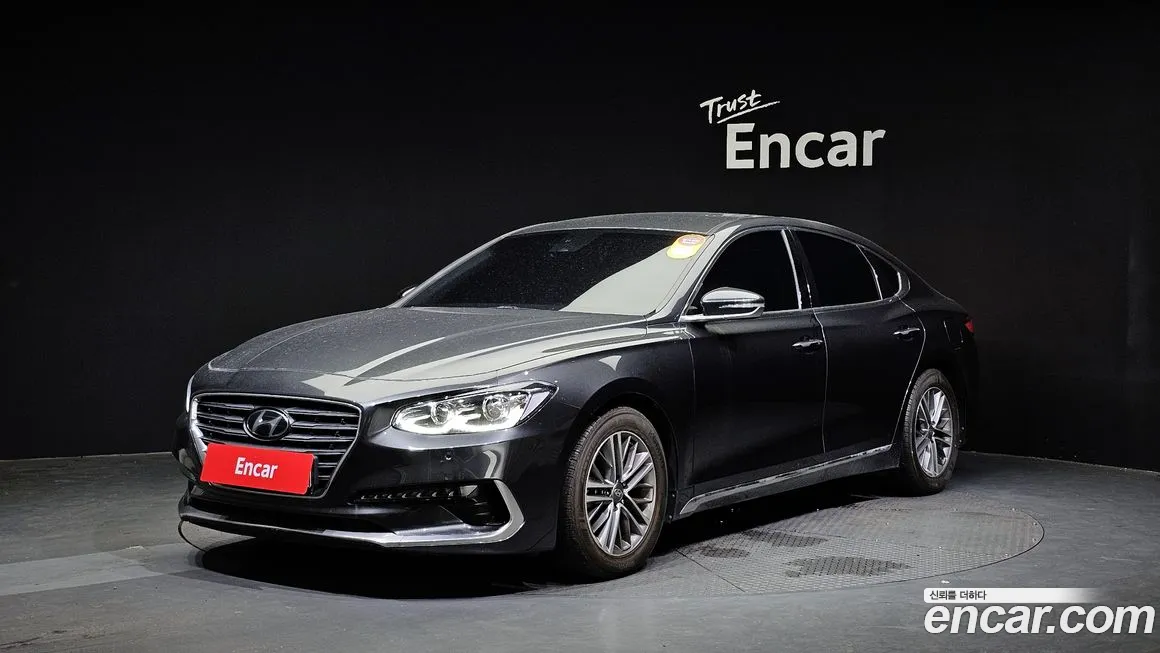 Hyundai Grandeur IG 2019 из Кореи