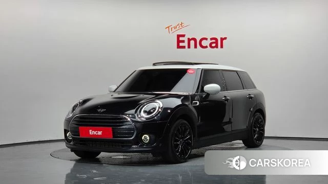 Mini Cooper Clubman 2022 Черный из Кореи