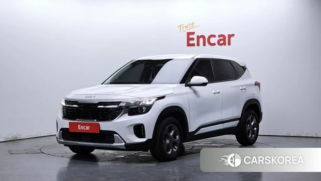 Kia The New Seltos 2023 Белый из Кореи