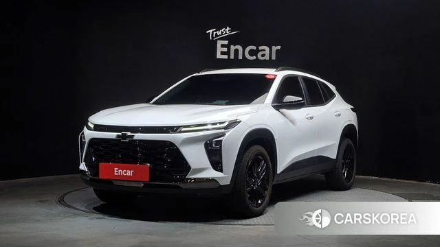 Chevrolet (GM Daewoo) Trax Crossover 2023 Белый из Кореи