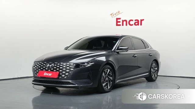 Hyundai The New Grandeur IG Hybrid 2020 Серый из Кореи