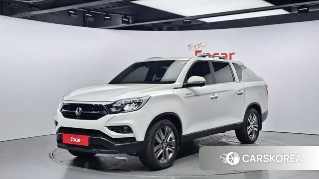 Ssangyong Rexton Sports 2019 Белый из Кореи
