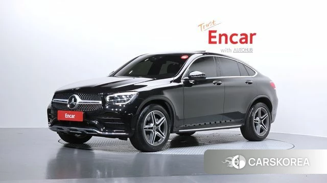 Mercedes-Benz GLC-Class X253 2021 Черный из Кореи