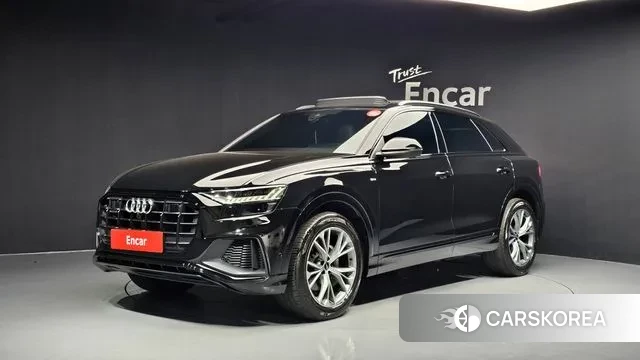 Audi Q8 (4M) 2022 Черный из Кореи