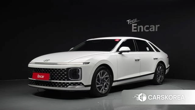 Hyundai Grandeur Hybrid (GN7) 2023 Белый из Кореи