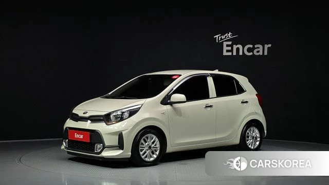 Kia Morning Urban (JA) 2020 Жемчужный цвет из Кореи