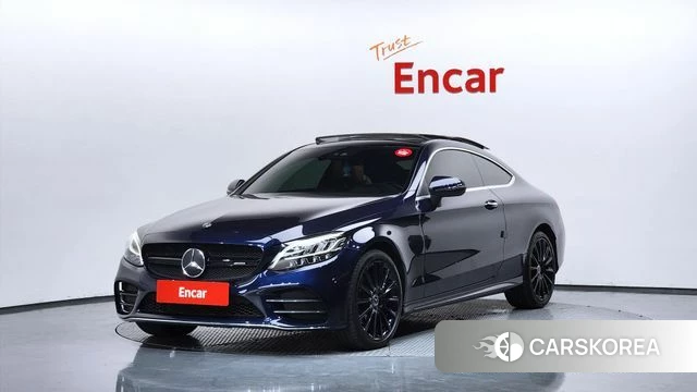 Mercedes-Benz C-Class W205 2019 Синий из Кореи