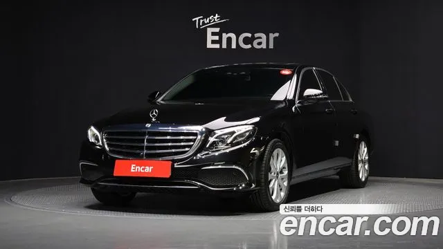 Mercedes-Benz E-Class W213 2018 Черный из Кореи