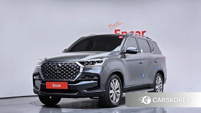 Ssangyong Rexton New Arena 2023 Серый из Кореи