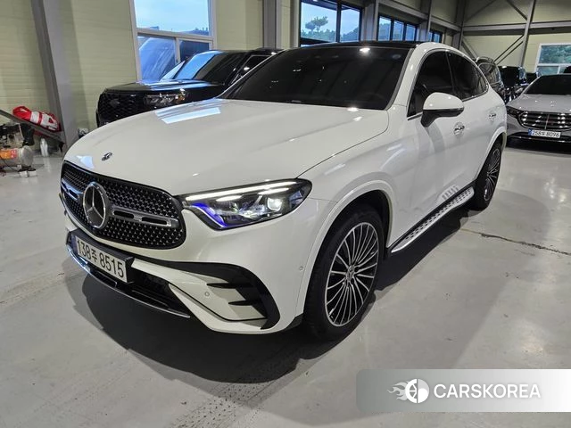 Mercedes-Benz GLC-Class X254 2025 Белый из Кореи