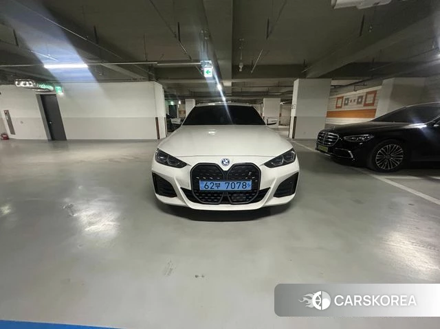 BMW i4 2024 Белый из Кореи