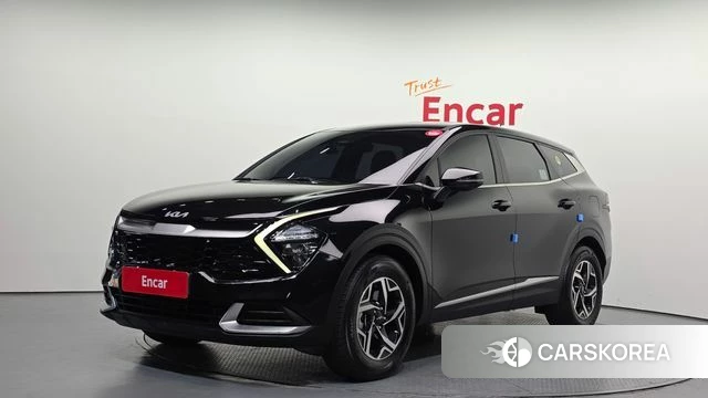 Kia Sportage 5th Generation 2023 Черный из Кореи
