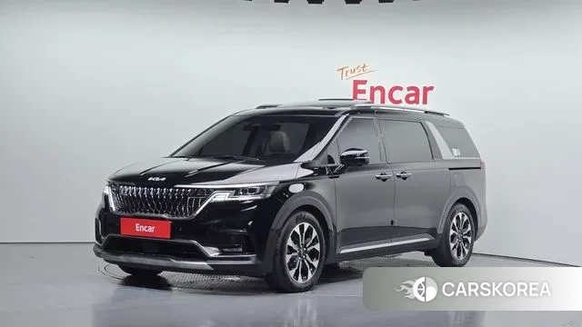 Kia Carnival 4th generation 2023 Черный из Кореи