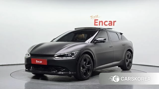 Kia EV6 2023 Серый из Кореи