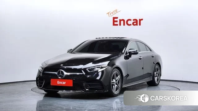 Mercedes-Benz CLS-Class C257 2019 Черный из Кореи