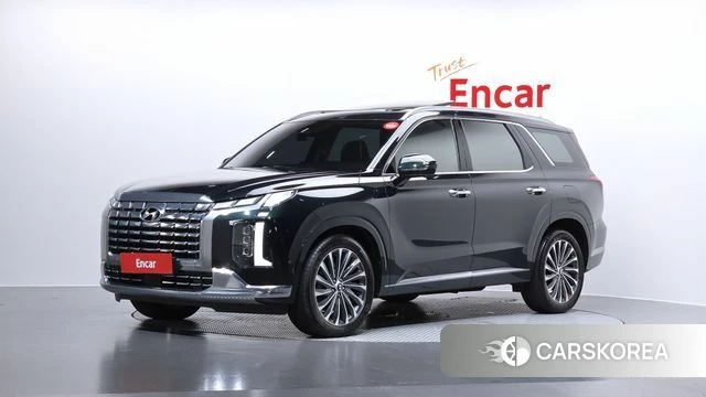 Hyundai The New Palisade 2023 Темно-зеленый из Кореи