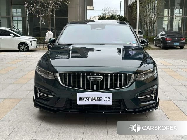 Geely Automobile Xingrui 2023 Зеленый из Китая
