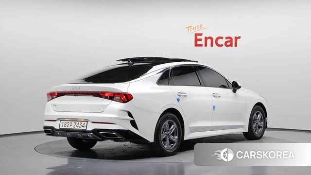 Kia K5 3rd generation 2021 Белый из Кореи