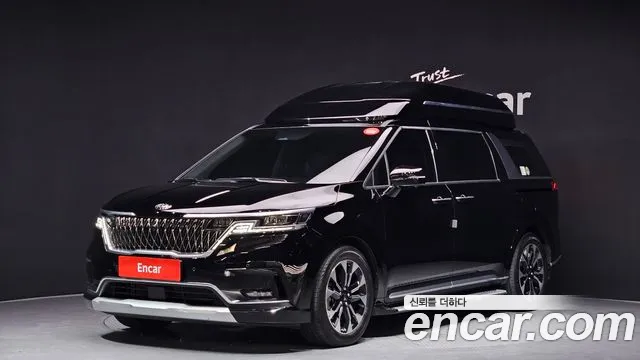 Kia Carnival 4th generation 2021 Черный из Кореи