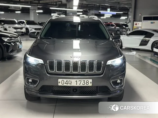 Jeep Cherokee (KL) id 3284118 из Кореи