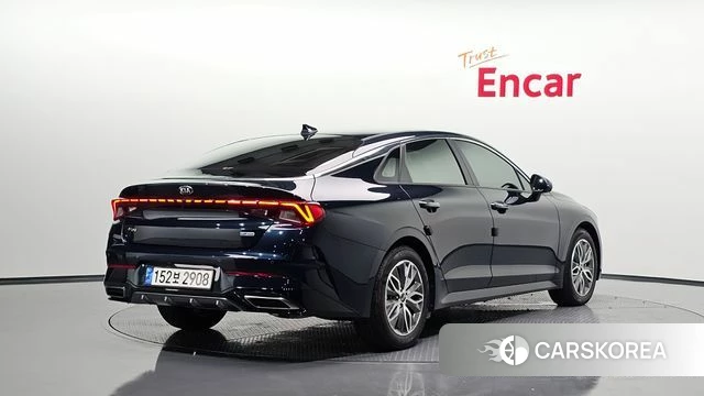 Kia K5 Hybrid 3rd Generation 2021 Синий из Кореи