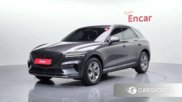 Genesis GV70 2021 Серый из Кореи