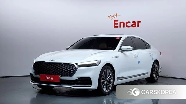 Kia The New K9 2nd generation 2024 Белый из Кореи
