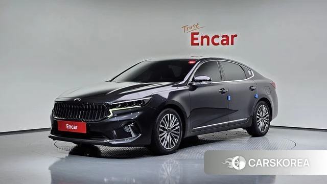 Kia K7 Premier 2020 Серый из Кореи