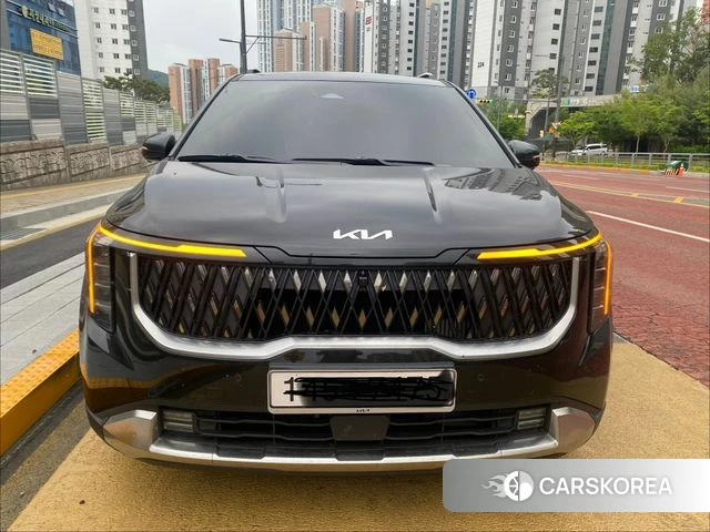 Kia The New Carnival 4th Generation 2024 Черный из Кореи