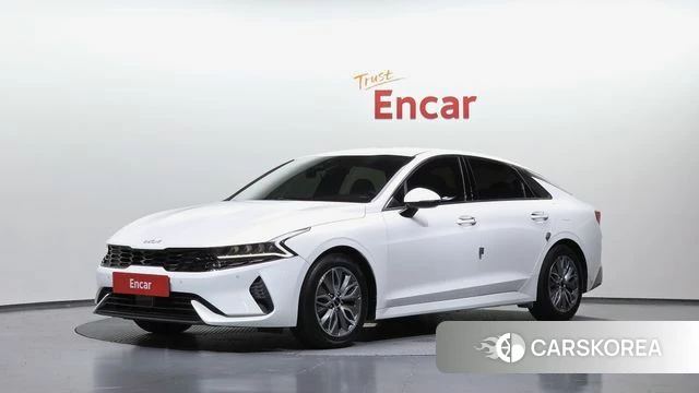 Kia K5 Hybrid 3rd Generation 2022 Белый из Кореи