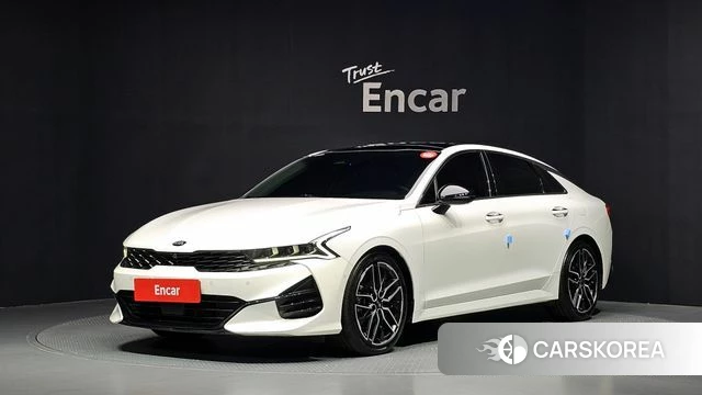 Kia K5 3rd generation 2020 Белый из Кореи