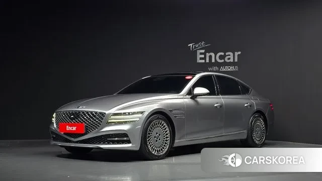 Genesis G80 (RG3) 2022 Серебристо-серый из Кореи
