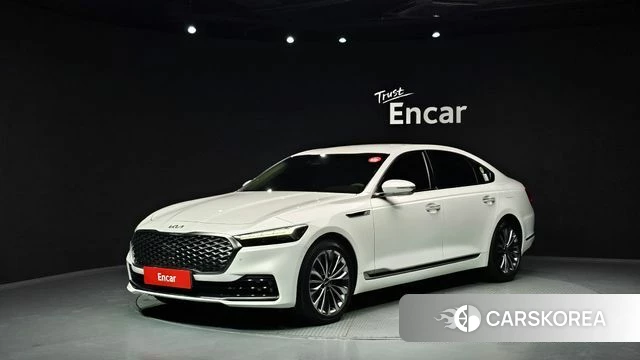 Kia The New K9 2nd generation 2023 Белый из Кореи