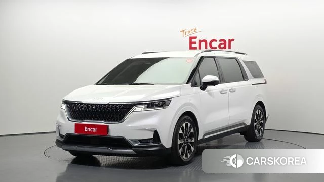 Kia Carnival 4th generation 2020 Белый из Кореи